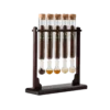 Five-tube single-row cigar flavor infuser for precise and consistent flavor infusion