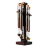 Five-tube surrounding cigar flavor infuser designed for even flavor infusion