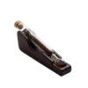 Single-tube lying cigar flavor infuser for easy and convenient flavor infusion