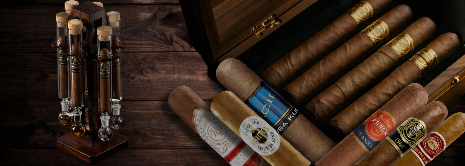 YunShan Moutain Cigar Infuser Humidor: The Powerful Way to Smooth Harsh Ammonia Notes in New Cigars 1 2e67a935 a443 45da b1fa 7fe288019cc8