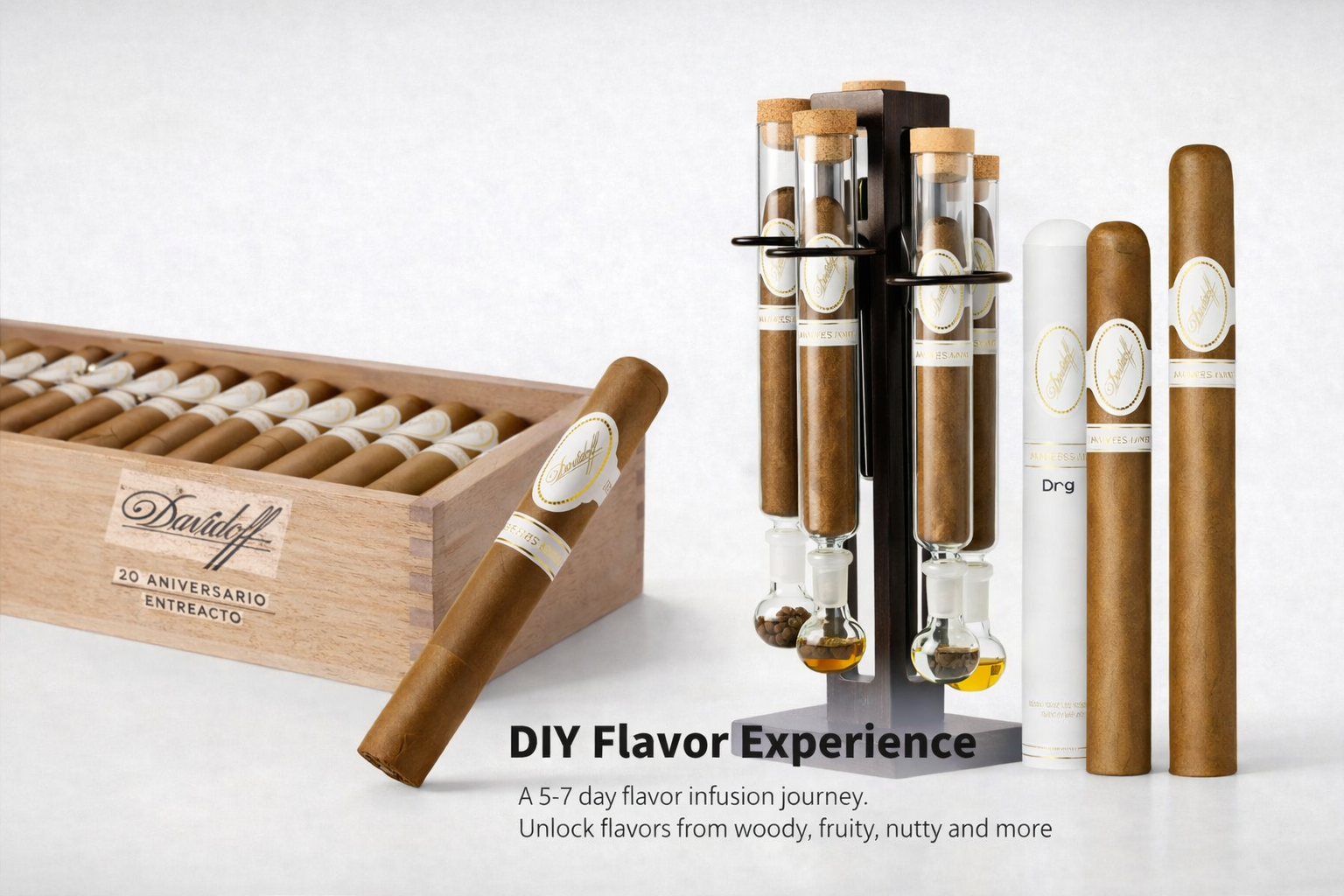 How I Saved a Forgotten Box of Dry Davidoff Cigars with SikarInfuse Timelooper Cigar Flavor Infuser Humidor 2 The Perfect Pairing: Davidoff Cigars & Timelooper Cigar Flavor Infuser Humidor