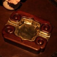 SikarInfuse Nimbus Ashtray  |  Luxury Handcrafted Hardwood Ashtray - Image 2