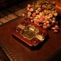 SikarInfuse Nimbus Ashtray  |  Luxury Handcrafted Hardwood Ashtray - Image 5