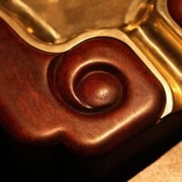 SikarInfuse Nimbus Ashtray  |  Luxury Handcrafted Hardwood Ashtray - Image 7