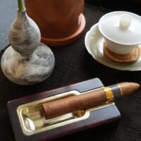 Round Ashtray  |  Luxury Handcrafted Ashtray - Image 2