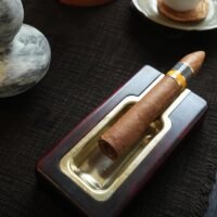 Round Ashtray  |  Luxury Handcrafted Ashtray - Image 3