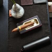 Round Ashtray  |  Luxury Handcrafted Ashtray - Image 4