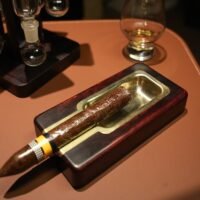 Round Ashtray  |  Luxury Handcrafted Ashtray - Image 5