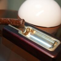 Round Ashtray  |  Luxury Handcrafted Ashtray - Image 6