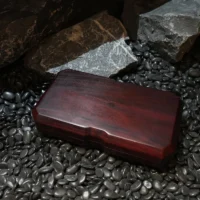 SikarInfuse Rock - cigar Travel Case | Luxury Hardwood Case Lined with Spanish Cedar - Image 2