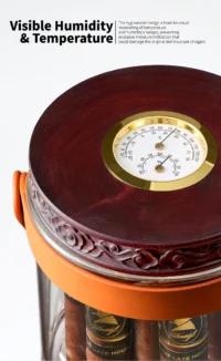 YunShan Moutain cigar Infuser Humidor Jar - Image 2