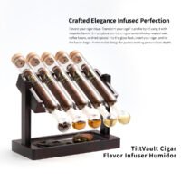 TiltVault cigar Flavor Infuser Humidor - Image 2