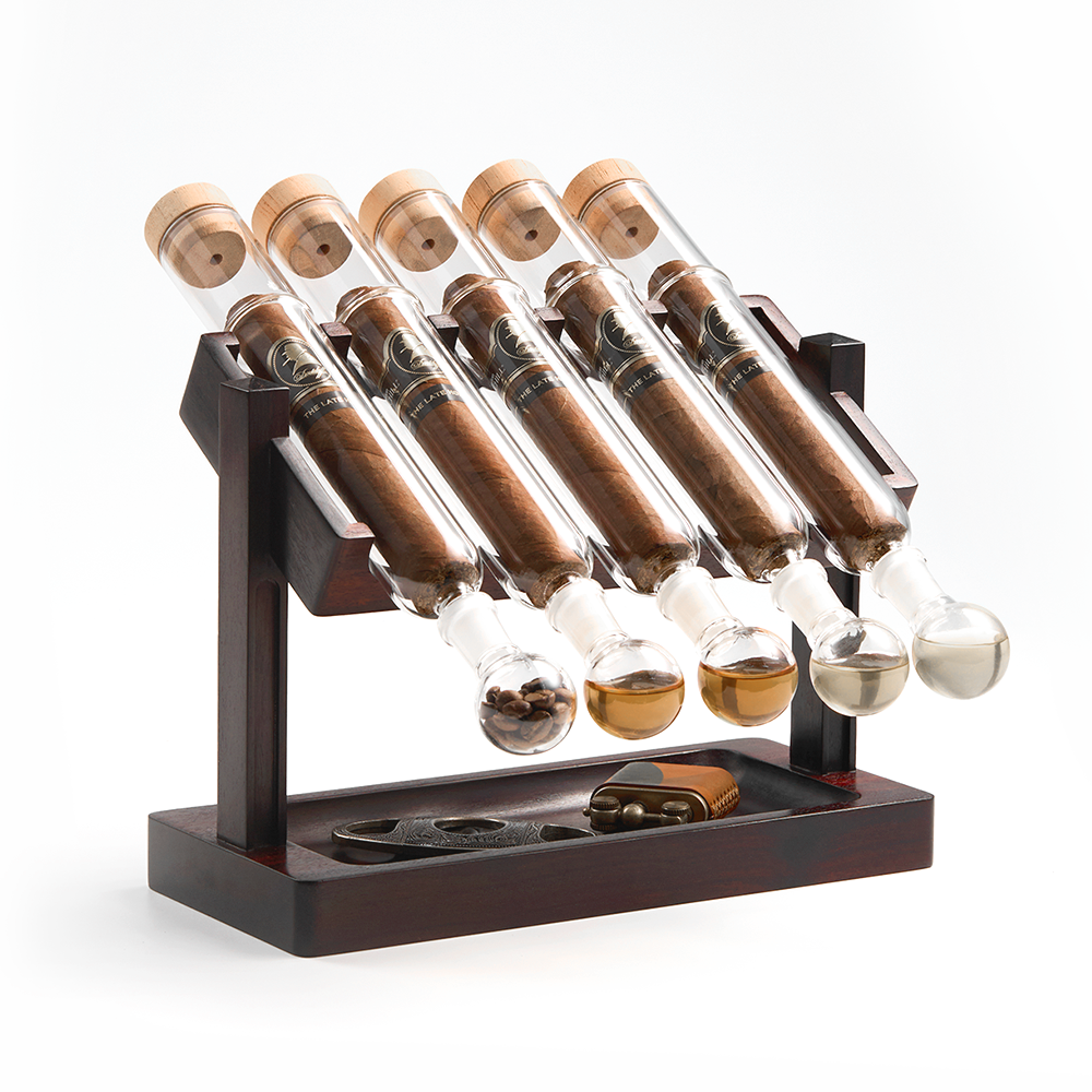 五管倾斜 TiltVault cigar Flavor Infuser Humidor - Image 1