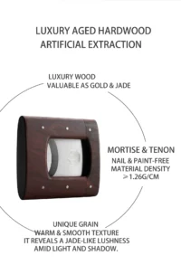Stellar Hardwood cigar  Cutter - Image 3