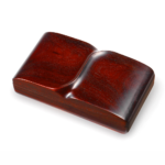 River - cigar  Travel Case |  Luxury Hardwood Case Lined with Spanish Cedar