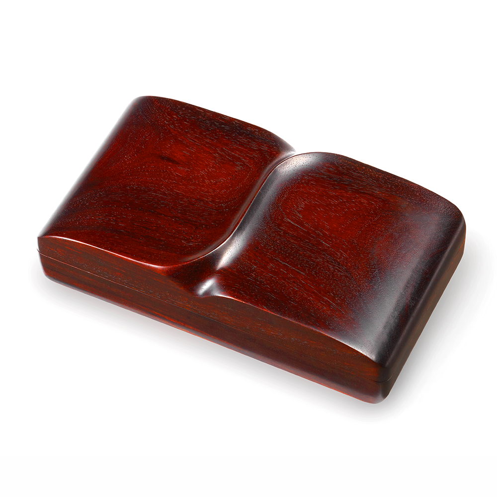 曲水流觞雪茄盒 River - cigar Travel Case | Luxury Hardwood Case Lined with Spanish Cedar - Image 1