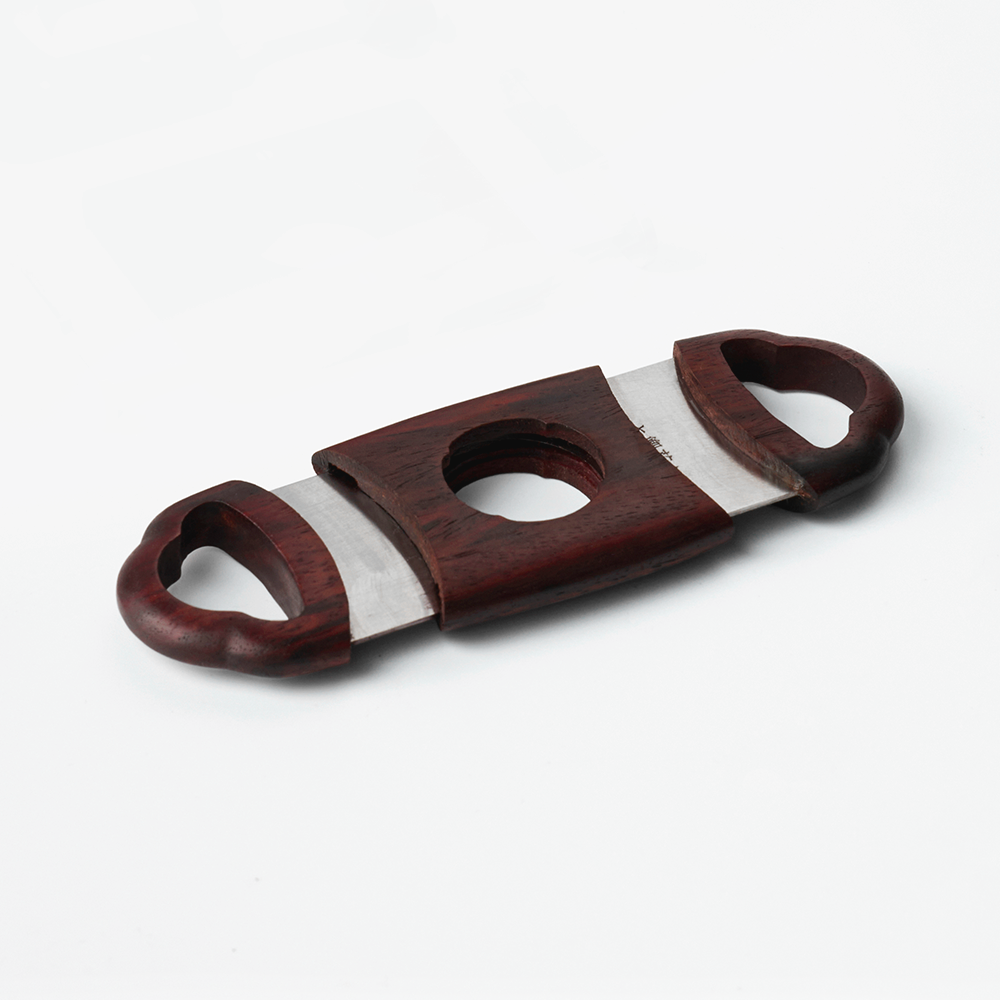 海棠雪茄剪 Haitang Hardwood cigar Cutter - Image 1