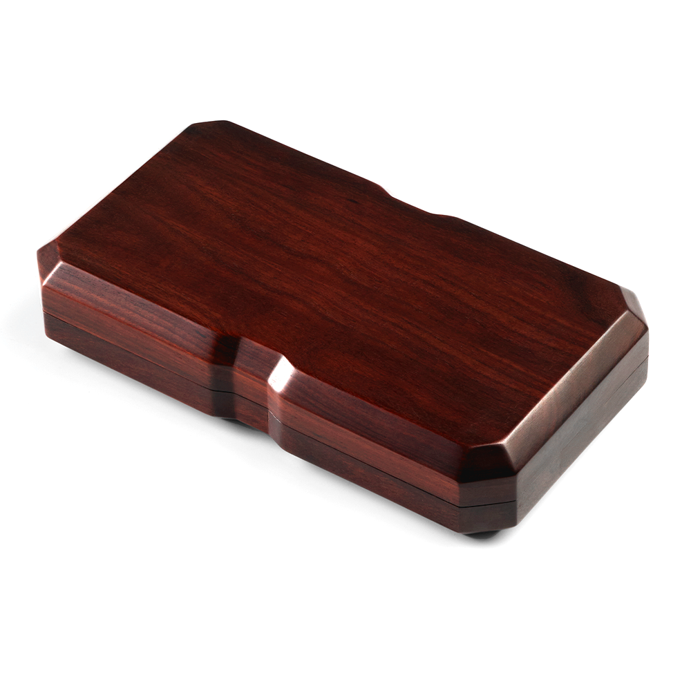 磐石雪茄盒 SikarInfuse Rock - cigar Travel Case | Luxury Hardwood Case Lined with Spanish Cedar - Image 1