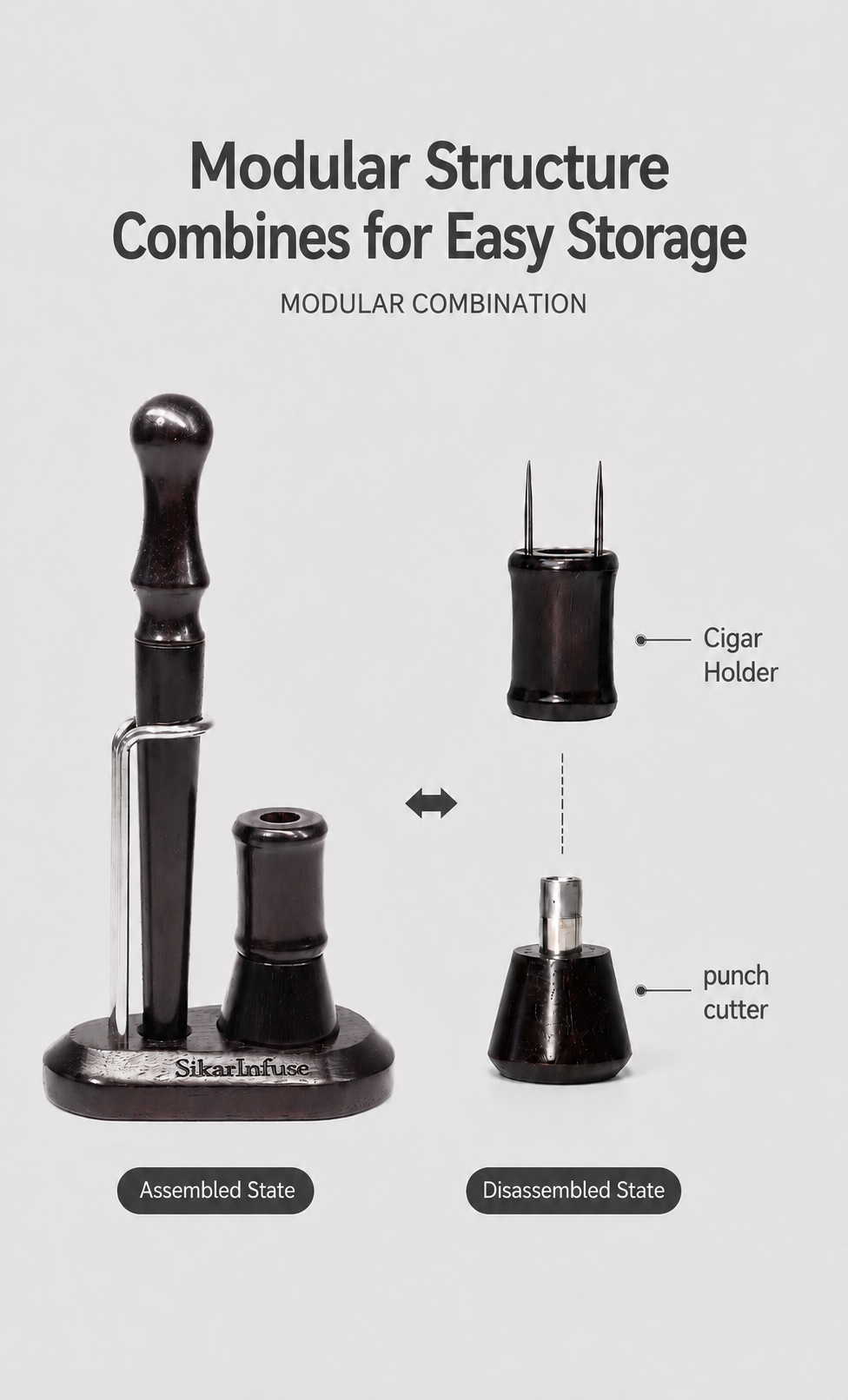 cigar tool 3in1 6 6