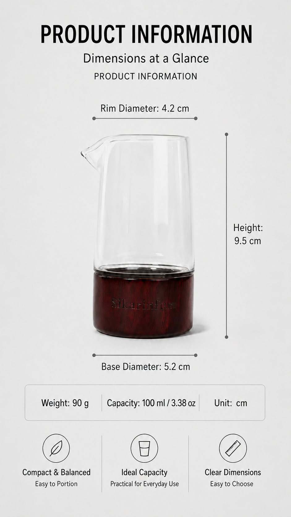 Luxury Rosewood Spirit Server | Handcrafted Borosilicate Glass Decanter with Natural Wood Base, Elevating Every Pour 10 ChatGPT Image 2026年7月29日 16 12 27