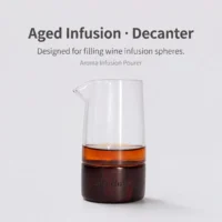 Luxury Rosewood Spirit Server | Handcrafted Borosilicate Glass Decanter with Natural Wood Base, Elevating Every Pour - Image 4