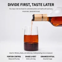 Luxury Rosewood Spirit Server | Handcrafted Borosilicate Glass Decanter with Natural Wood Base, Elevating Every Pour - Image 6