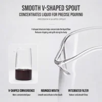Luxury Rosewood Spirit Server | Handcrafted Borosilicate Glass Decanter with Natural Wood Base, Elevating Every Pour - Image 8