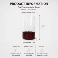 Luxury Rosewood Spirit Server | Handcrafted Borosilicate Glass Decanter with Natural Wood Base, Elevating Every Pour - Image 9
