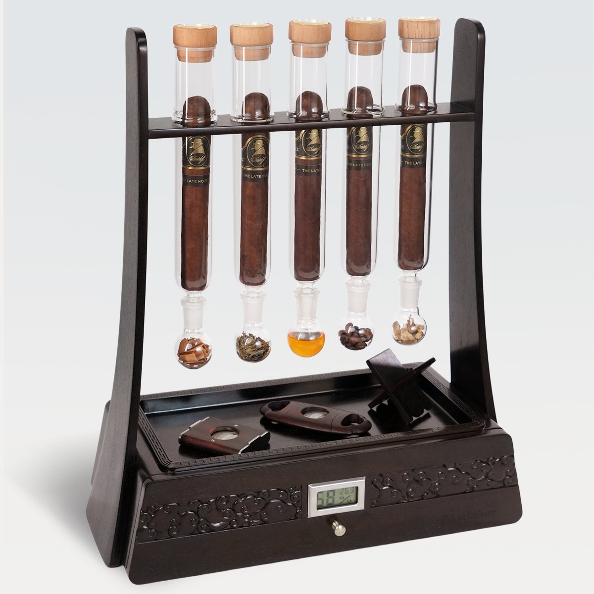 8002 Vault Curvo-CigarHumidor - Image 1